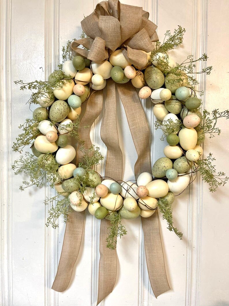 24 best spring & easter wreaths to buy