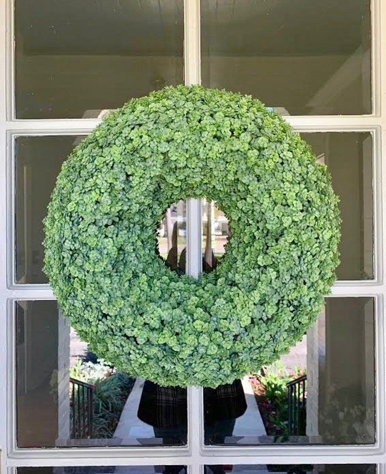 Spring Wreath Wreath Spring Wreath Front Door Wreath Wreaths Mothers Day Greenery Wreath Farmhouse Decor Farmhouse Wreath
