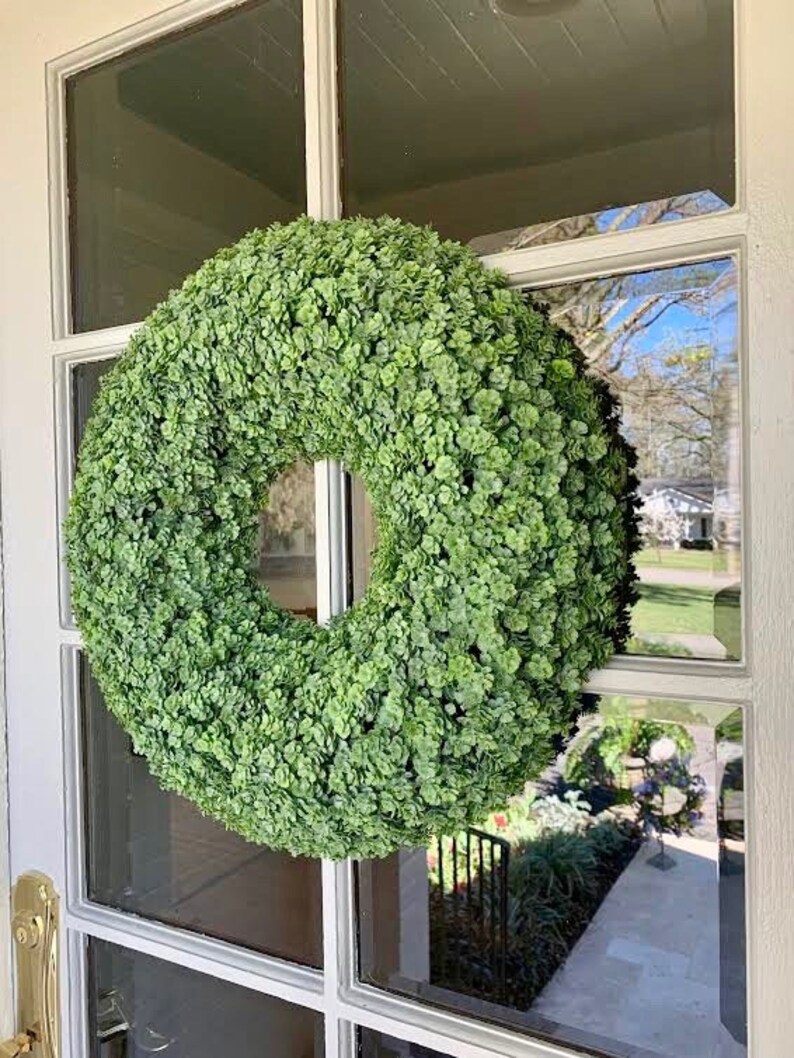 Spring Wreath Wreath Spring Wreath Front Door Wreath Wreaths Mothers Day Greenery Wreath Farmhouse Decor Farmhouse Wreath