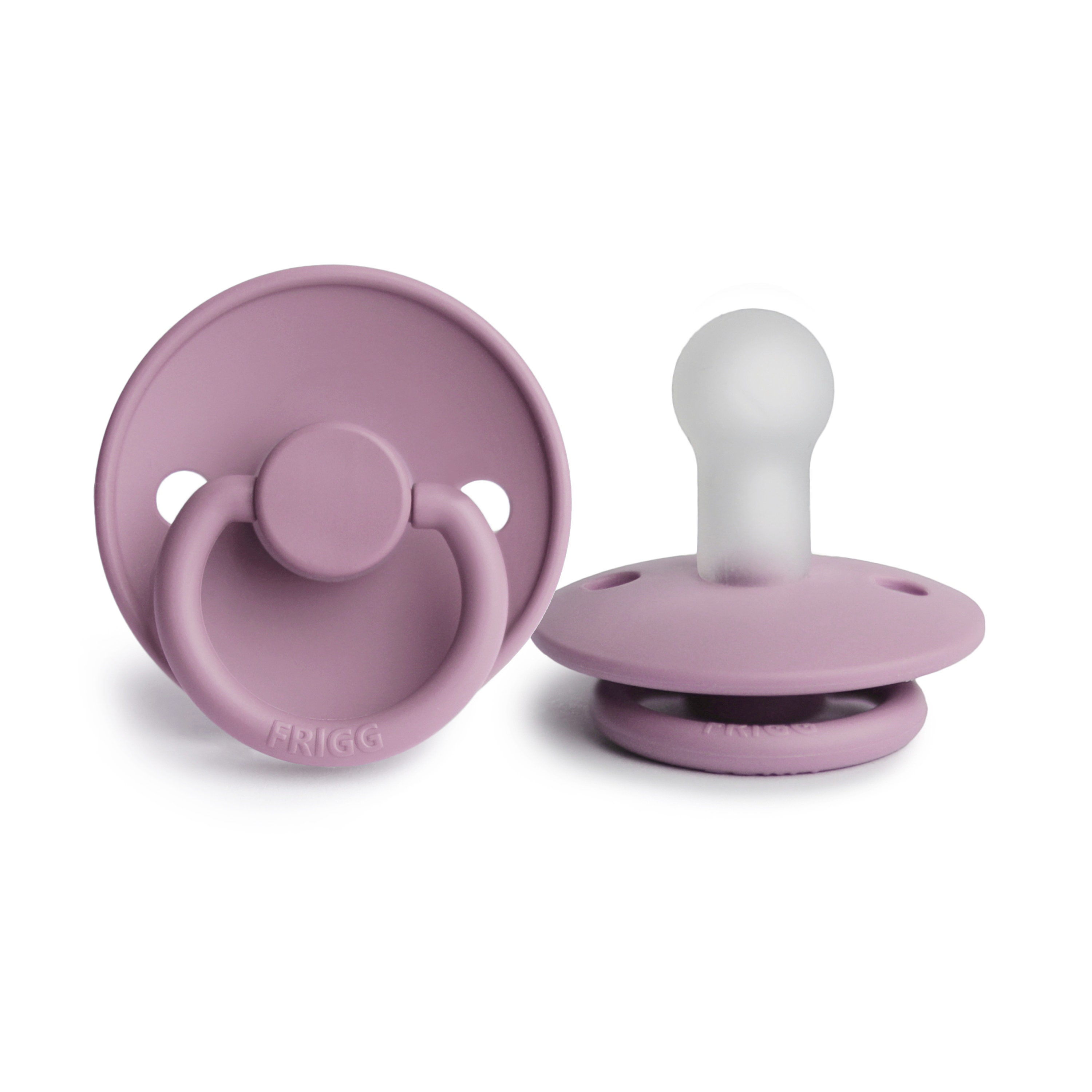 Size 1 06 months Classic FRIGG Pacifiers with a Silicone Etsy