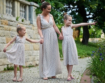 Summer dresses for mum and daughter   - BERRIES