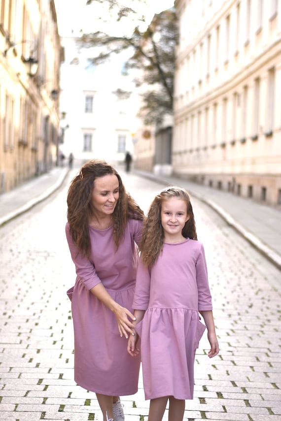Mother daughter casual clearance dresses