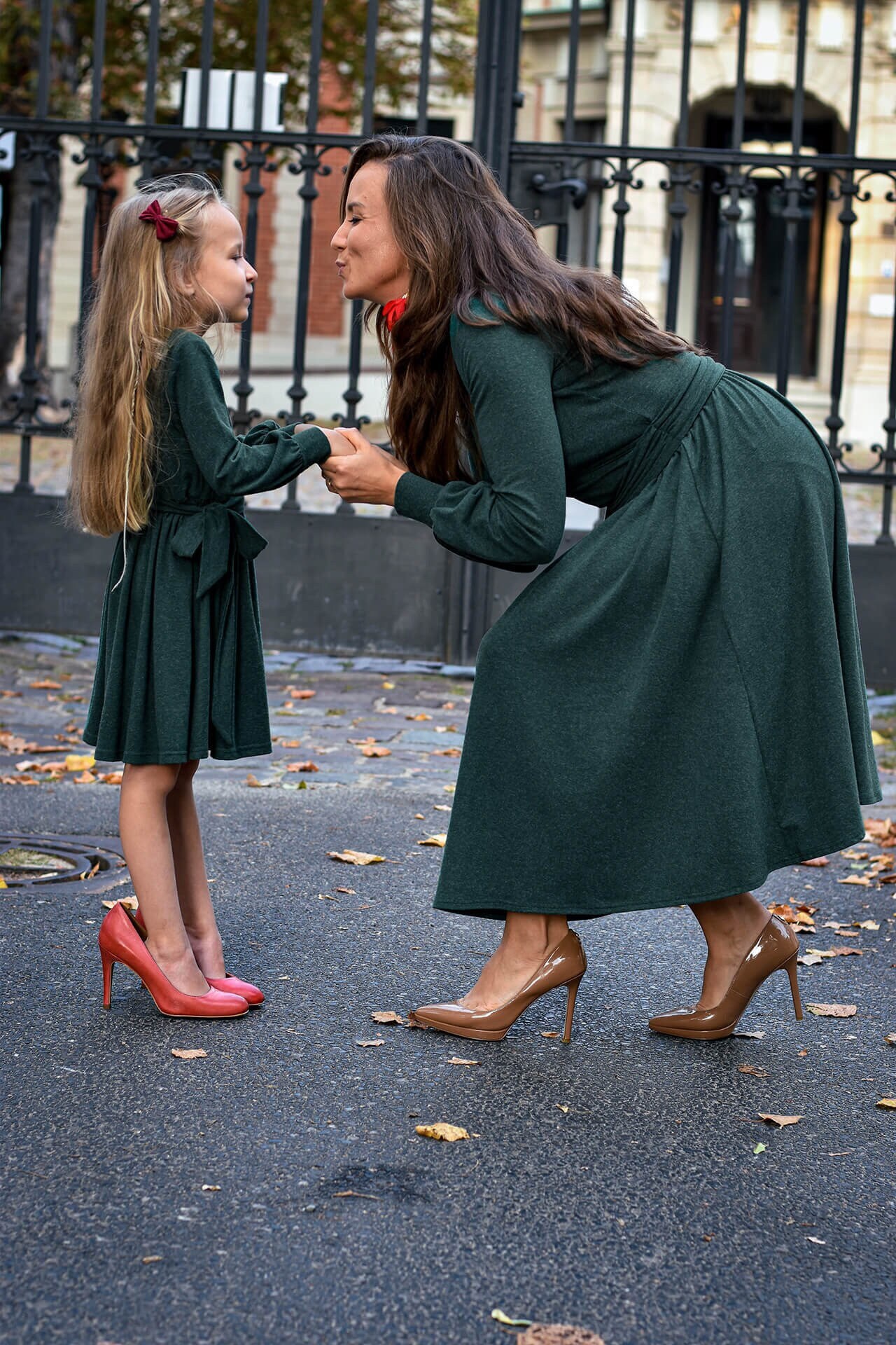Mum and daughter xmas cheap dresses