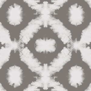 Tapis vinyle SHIBORI Gris Taupe image 3