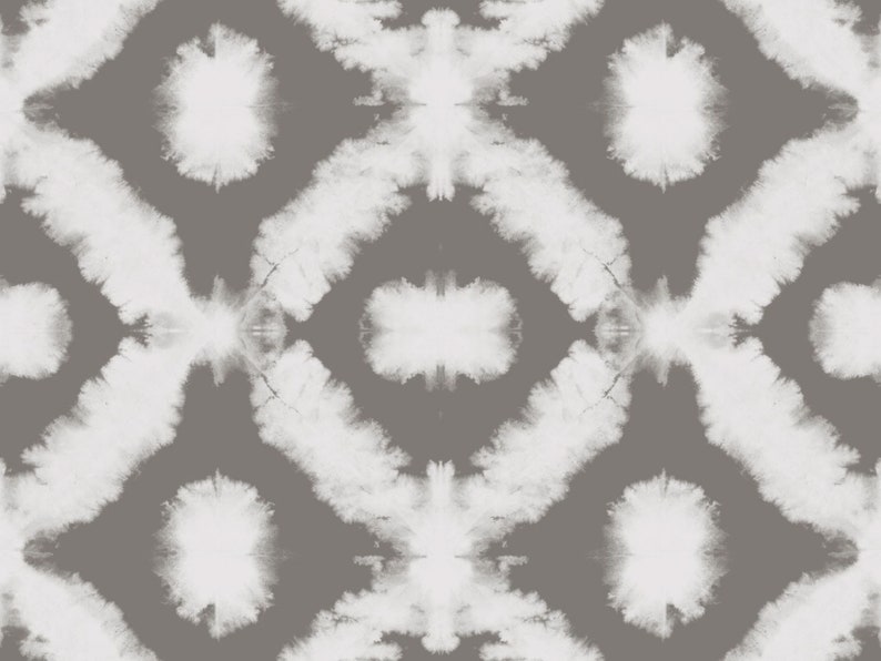 Tapis vinyle SHIBORI Gris Taupe image 3