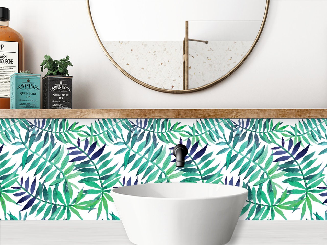 Crédence Adhésive Imperméabilisée Reve