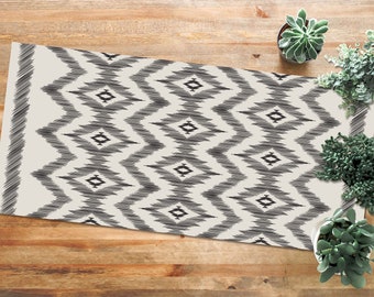 IKAT vinyl rug