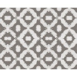 Tapis vinyle SHIBORI Gris Taupe image 2