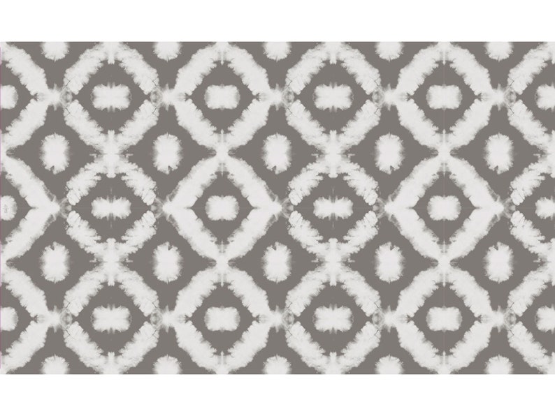 Tapis vinyle SHIBORI Gris Taupe image 2