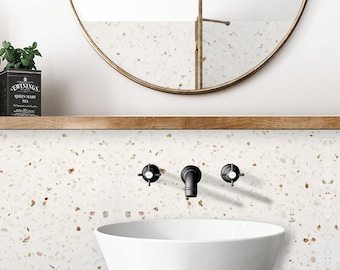 TERRAZZO waterproof adhesive splashback