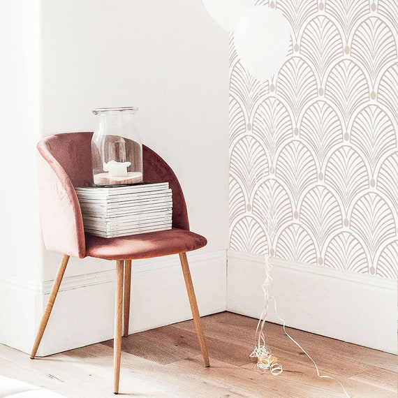 Scarica Gratis Images Repositionable Adhesive Wallpaper Gatsby Beige Etsy le plus cool salutations