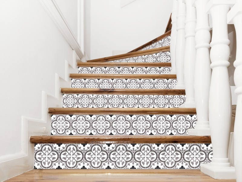 Contremarche Adhésive Tuileries Moka