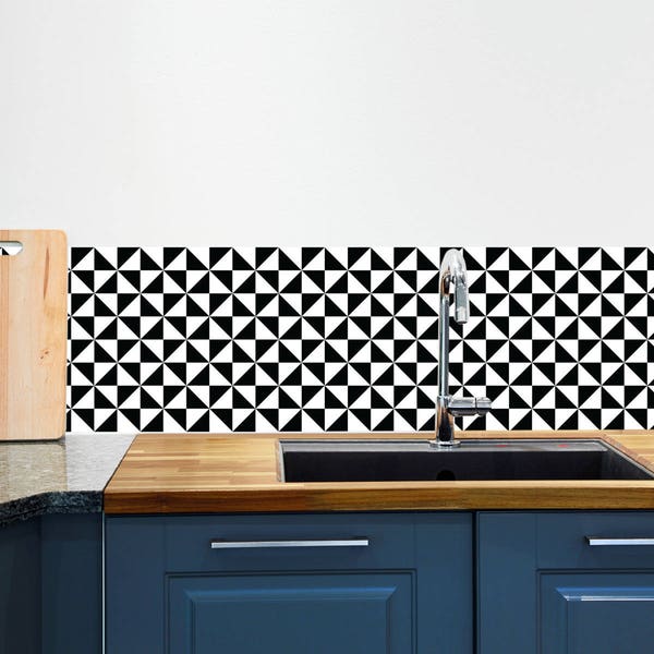 ALCAZAR waterproof adhesive splashback