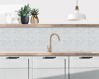 GRANITO GRAY waterproof adhesive splashback