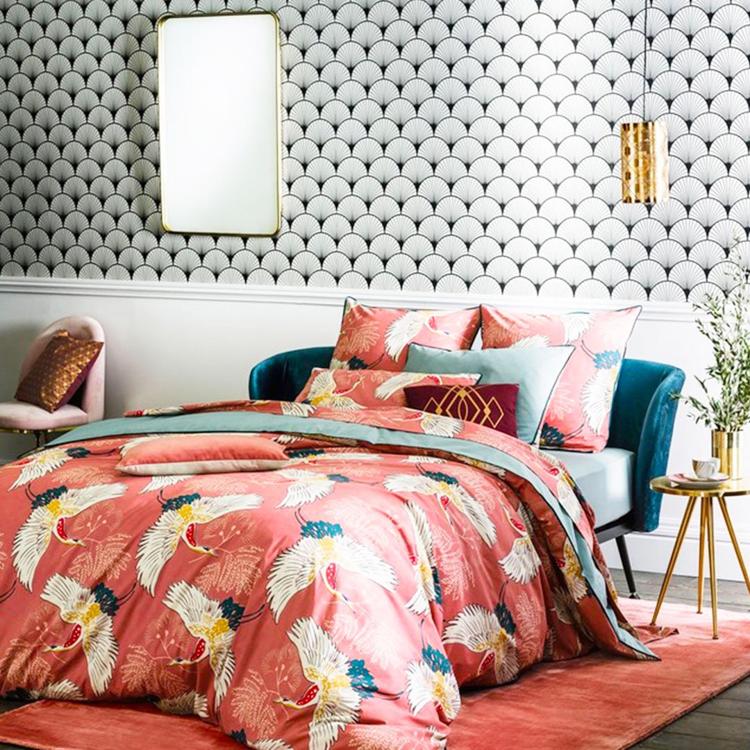 Repositionable Adhesive Wallpaper SEIGAIHA BLACK Etsy