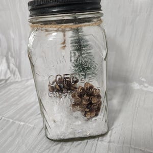 Vintage Coffee Jar