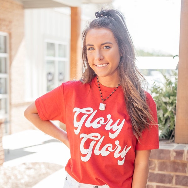 Glory Glory T Shirt | Women's T-Shirt