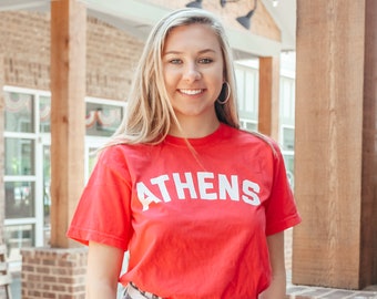 Athens Georgia Shirt | Athens, GA | Georgia Shirt | Gift for Her