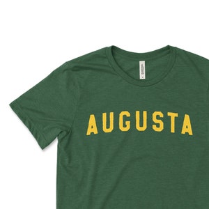 Augusta Georgia T Shirt | City of Augusta GA | Georgia Shirt