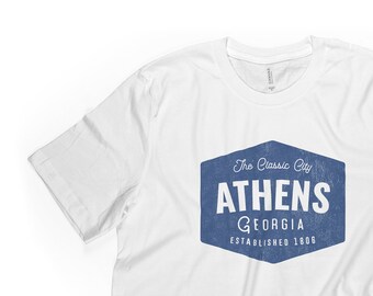 Vintage Athens Shirt | Georgia Shirt | Athens Georgia | GA Tee