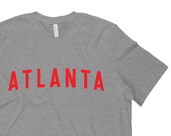 Atlanta Arch Tee | Atlanta Georgia Shirt | ATL Tee | Baseball T Shirt