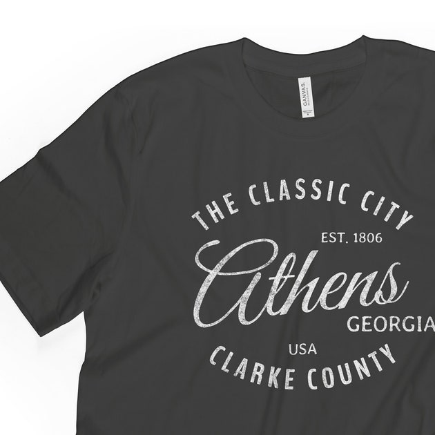 Athens Georgia Vintage Badge Shirt | Athens | Georgia T Shirt