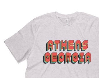 Retro Athens Georgia T Shirt | Georgia Shirt | Retro Women's Tee