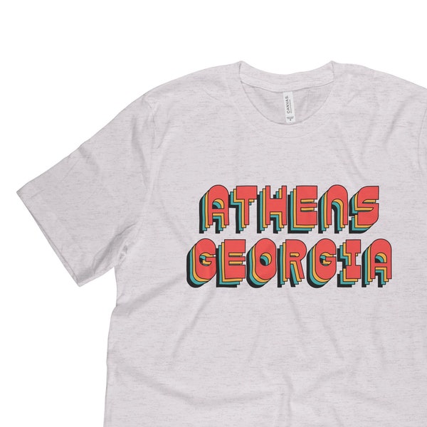 Retro Athens Georgia T Shirt | Georgia Shirt | Retro Women's Tee