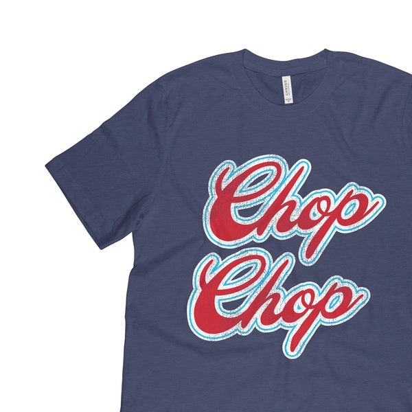 Camiseta Chop Chop / Camiseta Atlanta / Camiseta ATL / Camiseta Béisbol