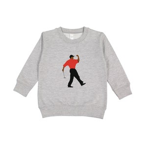 Toddler Pumpman Sweatshirt | Kids Golf Sweat Shirt | Daddy and Me