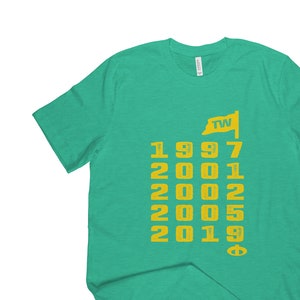 The Big Five T Shirt | Tiger Woods Shirt | The Goat Tee | Golf T Shirt