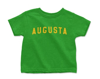 T-shirt Ville d'Augusta pour enfants | Chemise Georgia pour tout-petits