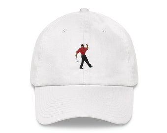 tiger woods flat bill hat