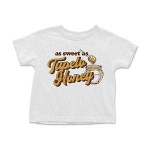 Kids Tupelo Honey T Shirt | Toddler Band Tee | Kids Music T Shirt