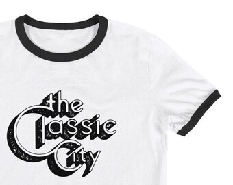 The Classic City Ringer Tee | Athens Georgia Shirt | Georgia T Shirt