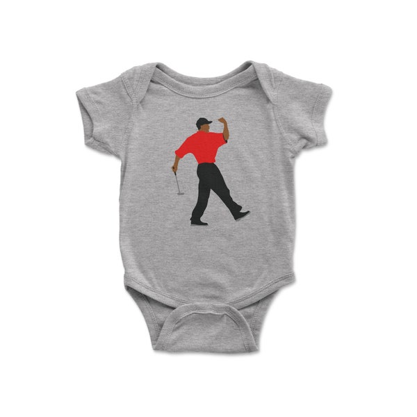 Infant Golf Romper | Baby Golfer One Piece | Kids Golf Shirt