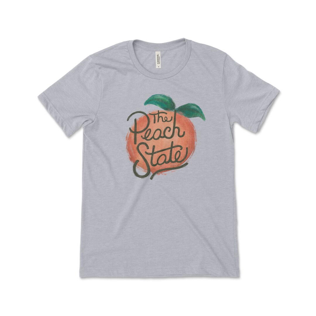 Peach State Unisex Tee Peach Tshirt Gift Peachy Tee
