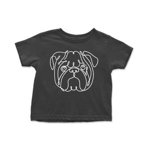 Kleinkind süßes Hunde Shirt | Niedliches Kinder Hunde T-Shirt