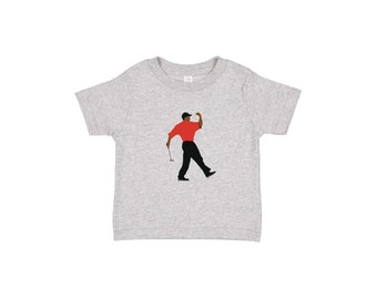 T-shirt Pumpman pour tout-petit | T-shirt de golf pour tout-petits | Anniversaire Golfique | Golf pour enfants | Papa et moi