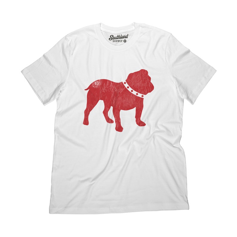 Vintage Bulldog Shirt Dog Lover T Shirt | Etsy