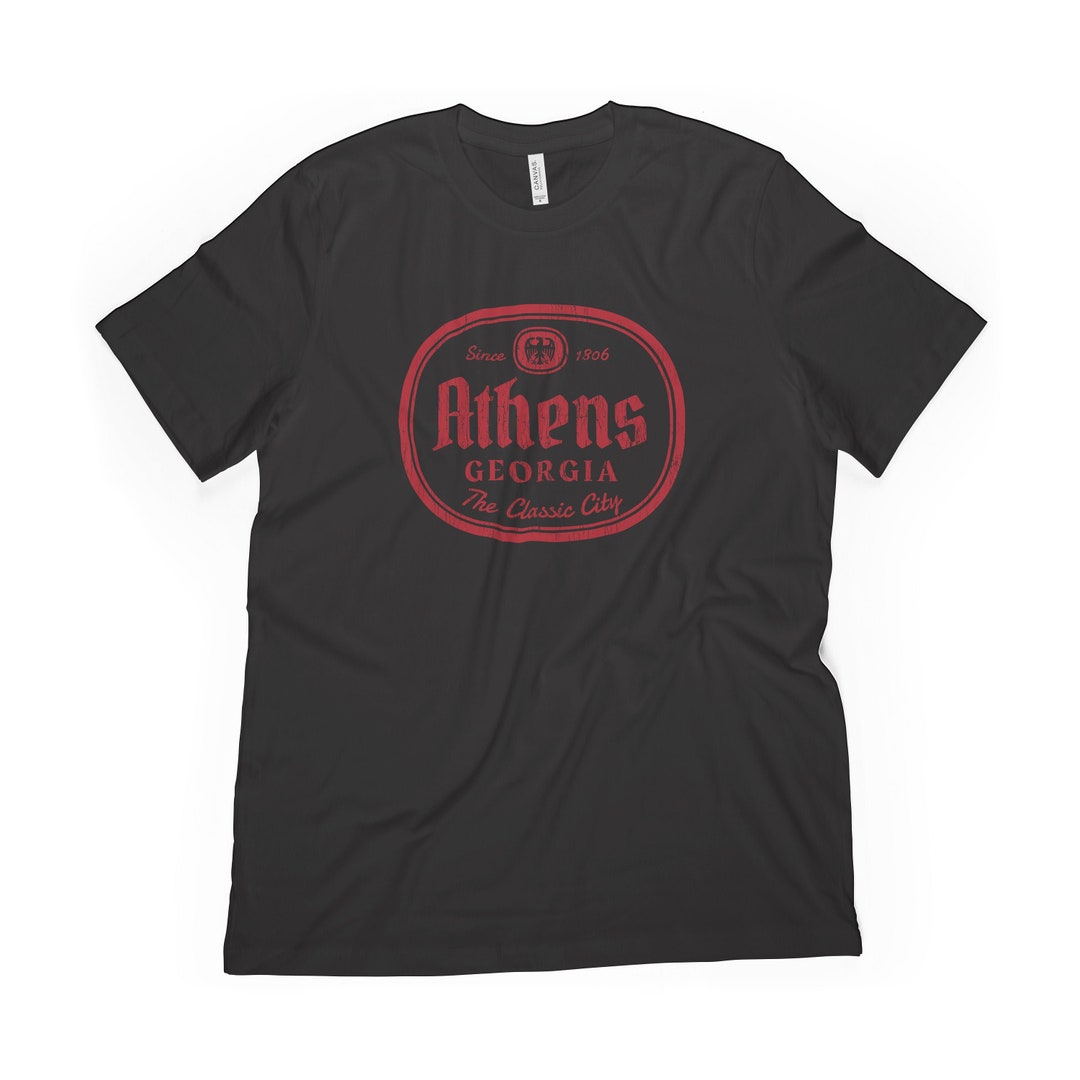 Athens Georgia Shirt Beer Label Shirt GA Shirt Athens - Etsy