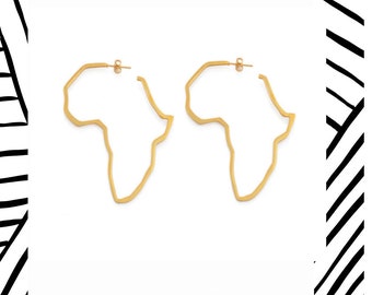 Africa earrings