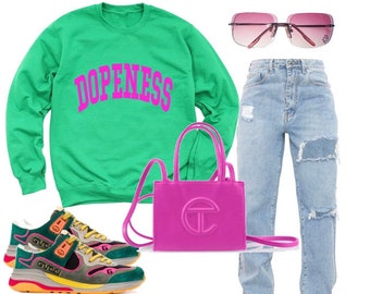 Dopeness! sweatshirt! Culture |unisex |