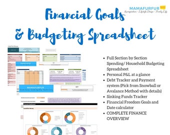 family budget etsy family budget excel spreadsheet