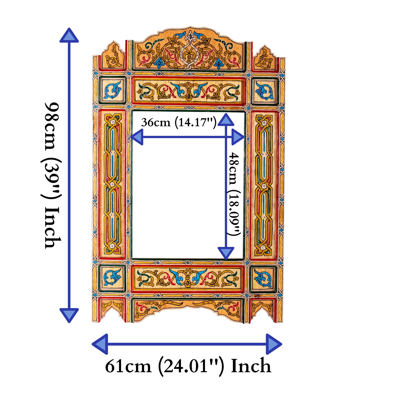 Bathroom Mirror Vintage Large Mirror Rustic Antique Mirror Etsy