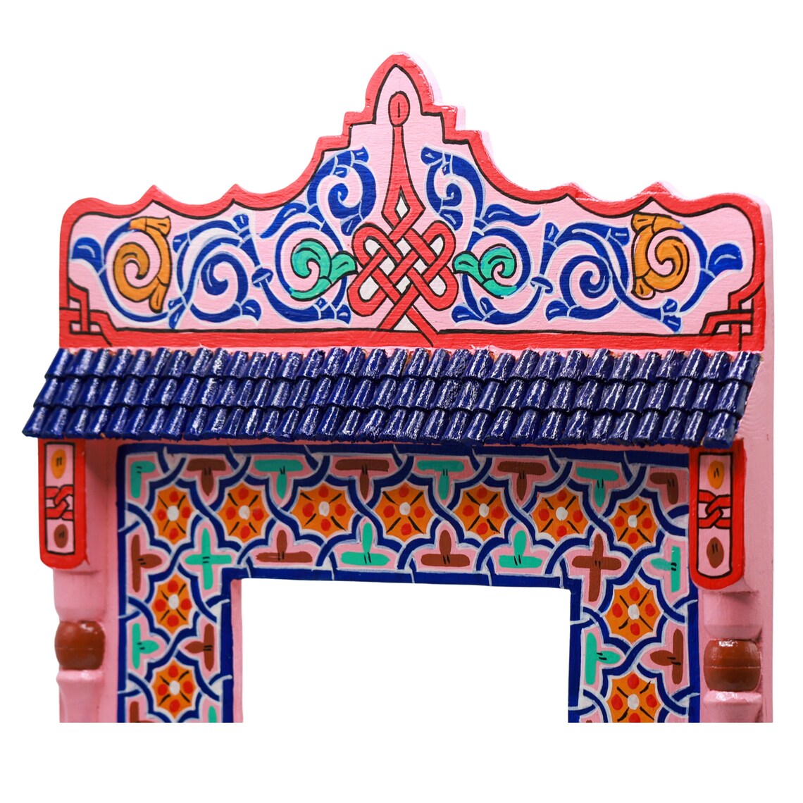 Dekorativer Spiegel Gerahmter Spiegel Schiefer Bodenspiegel | Etsy