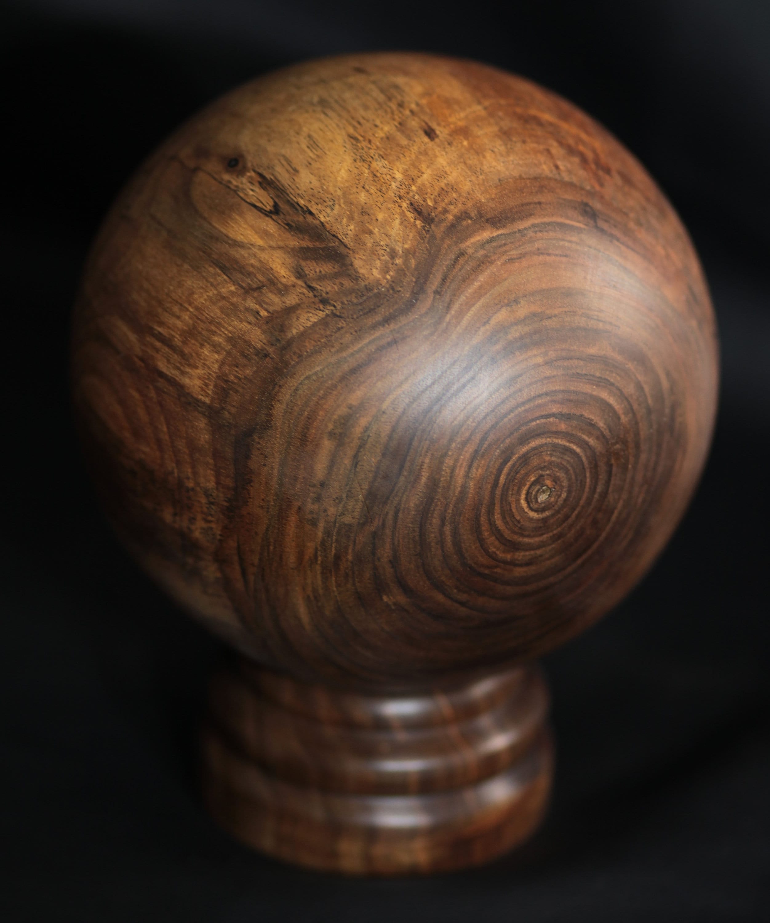 Belle Vous Pallina in legno grezzo da 5 cm (set da 20