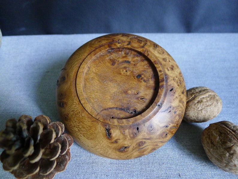 Ring Bowl Rustic Wood Wooden Change Bowl Bowl Keys Ring Bowl Entry Table Catchall Bowl Pippy Oak Burr Burl Wood Wood Ring Dish