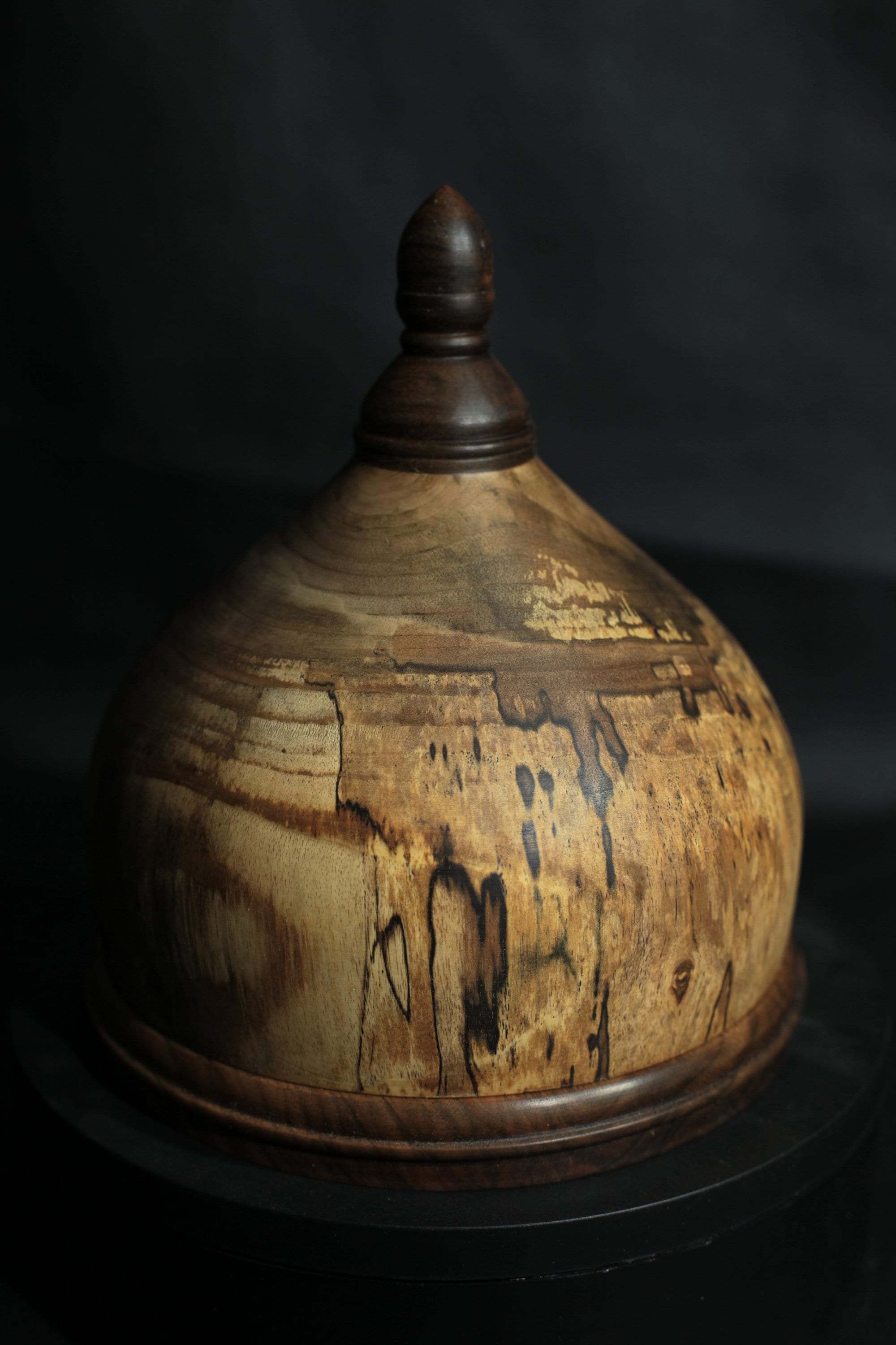 Home & Living Kitchen Storage Garlic box in Sophora Japonica & Walnut