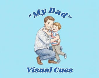Imágenes de la canción "Mi papá" / Imágenes para el tiempo de canto de la Primaria SUD / Descarga digital imprimible